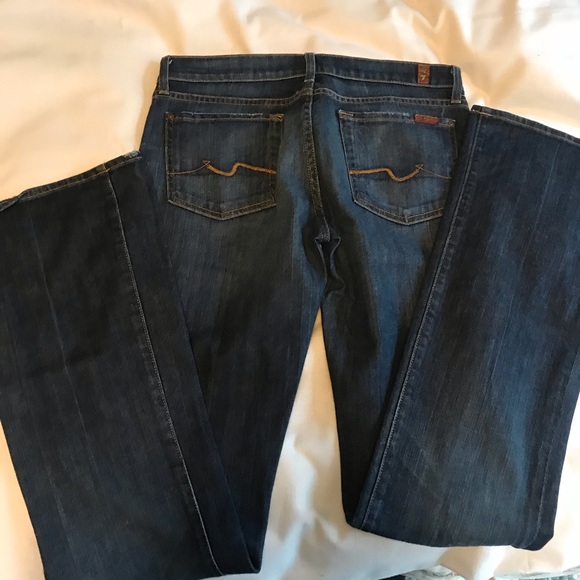 7 for all Mankind Bootcut Jeans đź‘– size 27